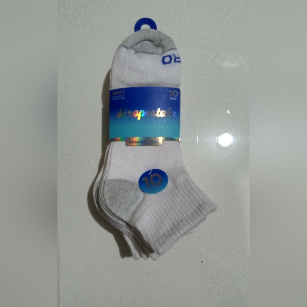 New Arrivals Aeropostale Low Cut Sox for Men
